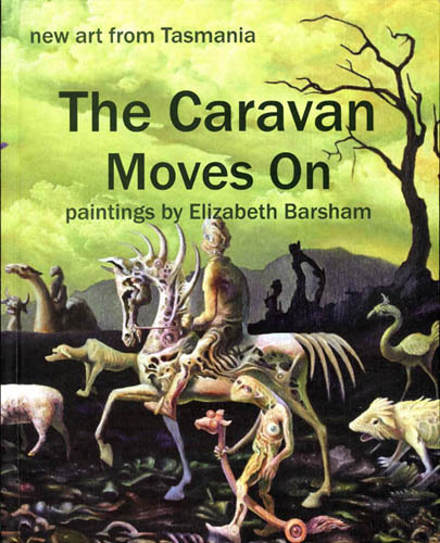 Book cover front - The Caravan Moves On; © Elizabeth Barsham