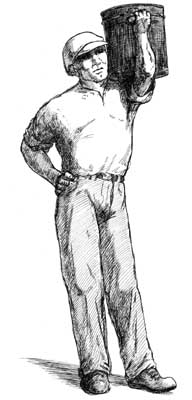Pan Man - image  E.M. Christensen 1997; not to be copied without the artist's permission